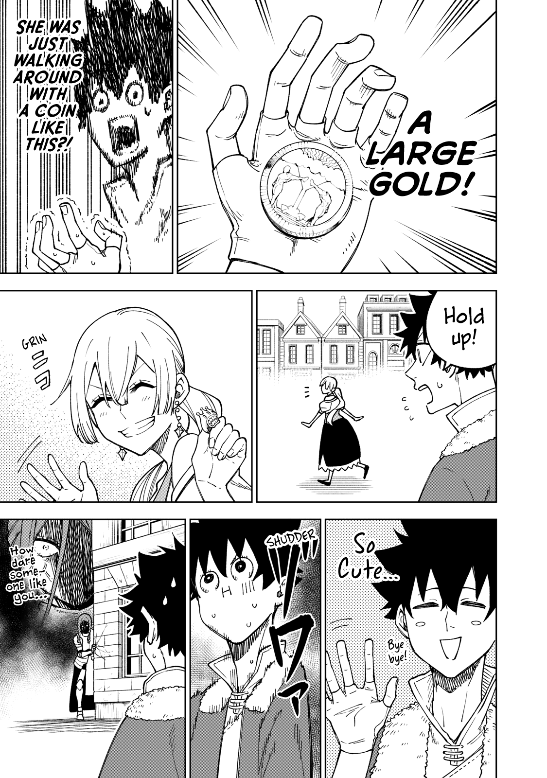 My S-Rank Party Fired Me for Being a Cursificer ~ I Can Only Make “Cursed Items”, but They're Artifact Class! Chapter 4 page 25 - Chapter 4: Ohoho? This Sure Is Strange, Isn’t It?
