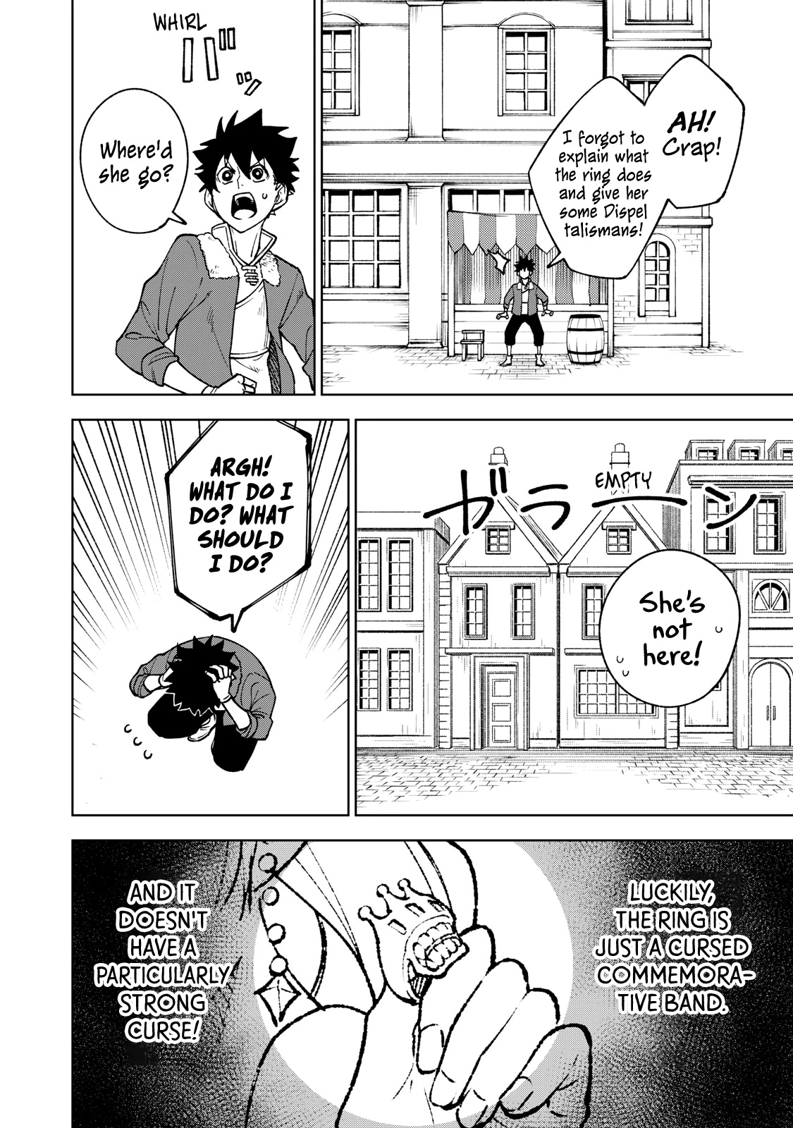 My S-Rank Party Fired Me for Being a Cursificer ~ I Can Only Make “Cursed Items”, but They're Artifact Class! Chapter 4 page 26 - Chapter 4: Ohoho? This Sure Is Strange, Isn’t It?