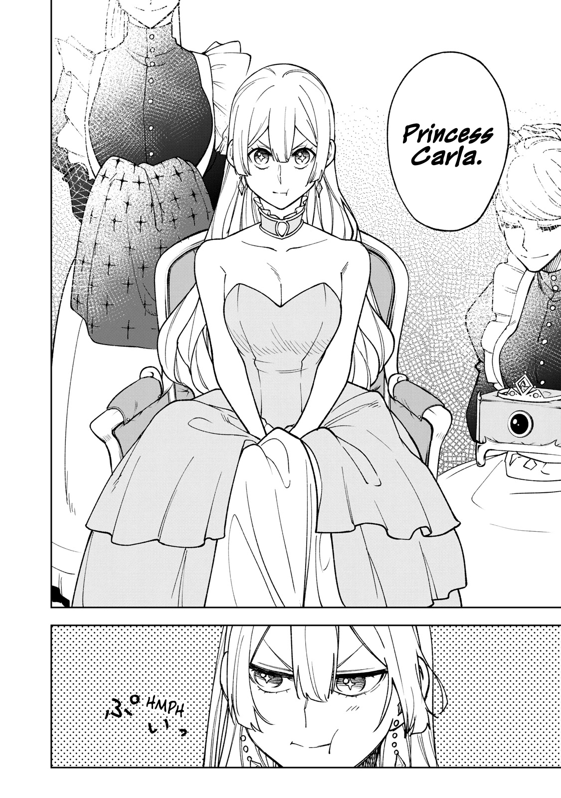 My S-Rank Party Fired Me for Being a Cursificer ~ I Can Only Make “Cursed Items”, but They're Artifact Class! Chapter 4 page 30 - Chapter 4: Ohoho? This Sure Is Strange, Isn’t It?