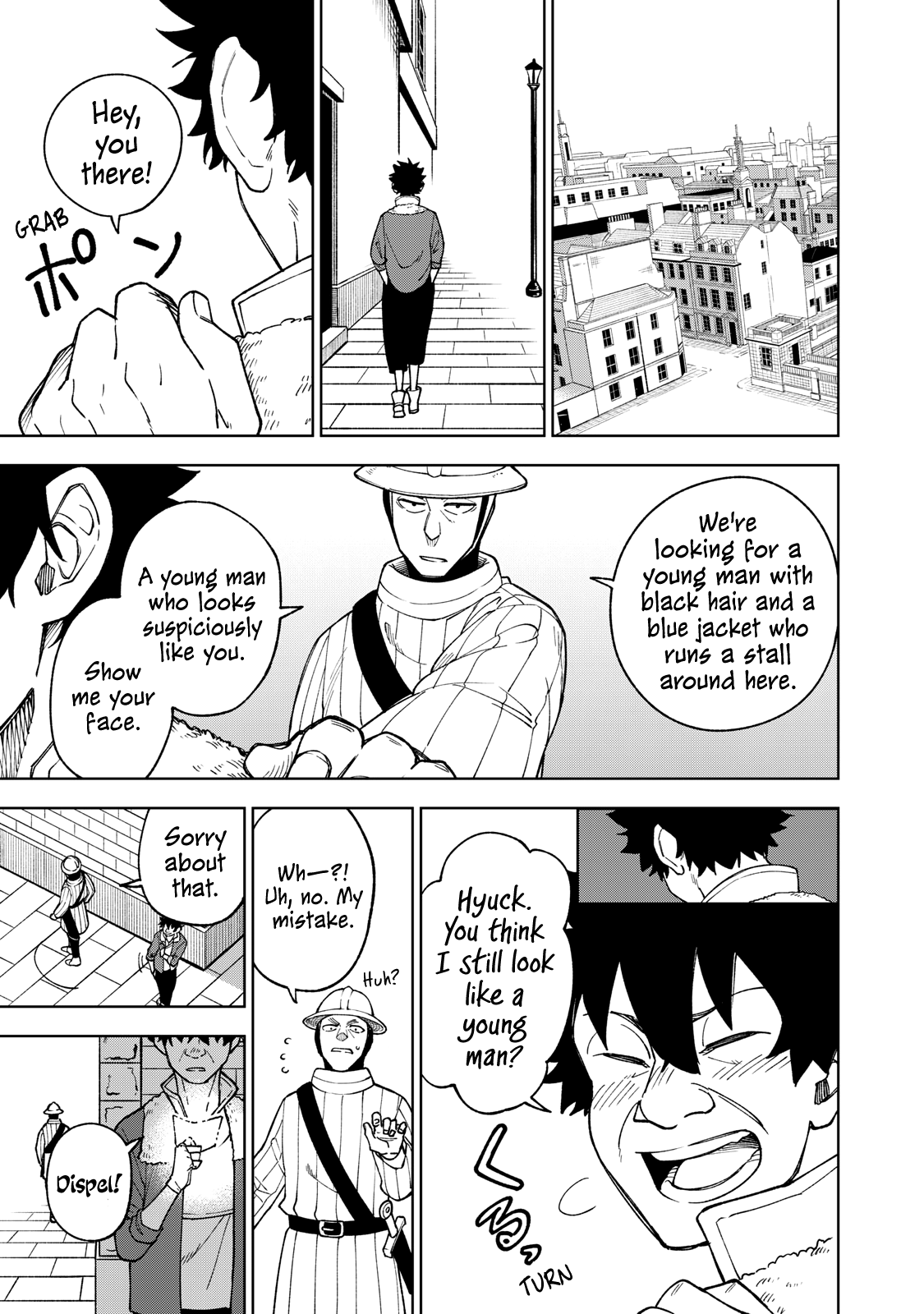 My S-Rank Party Fired Me for Being a Cursificer ~ I Can Only Make “Cursed Items”, but They're Artifact Class! Chapter 4 page 31 - Chapter 4: Ohoho? This Sure Is Strange, Isn’t It?