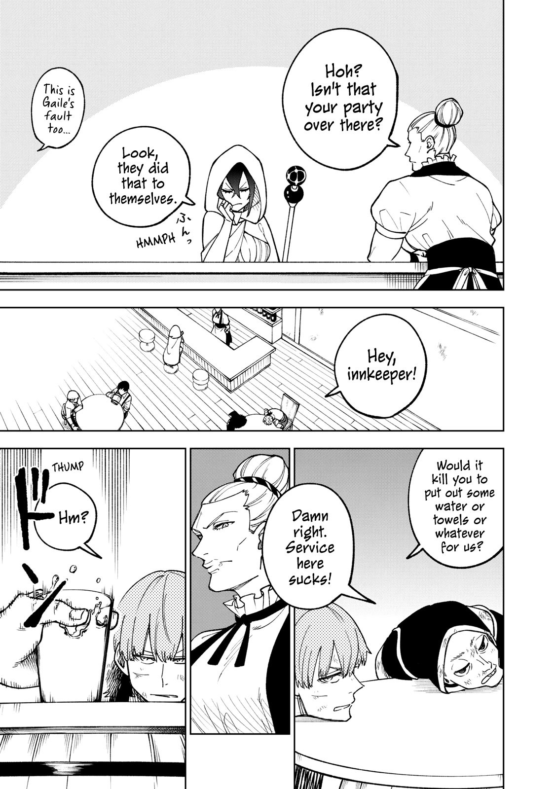 My S-Rank Party Fired Me for Being a Cursificer ~ I Can Only Make “Cursed Items”, but They're Artifact Class! Chapter 4 page 5 - Chapter 4: Ohoho? This Sure Is Strange, Isn’t It?