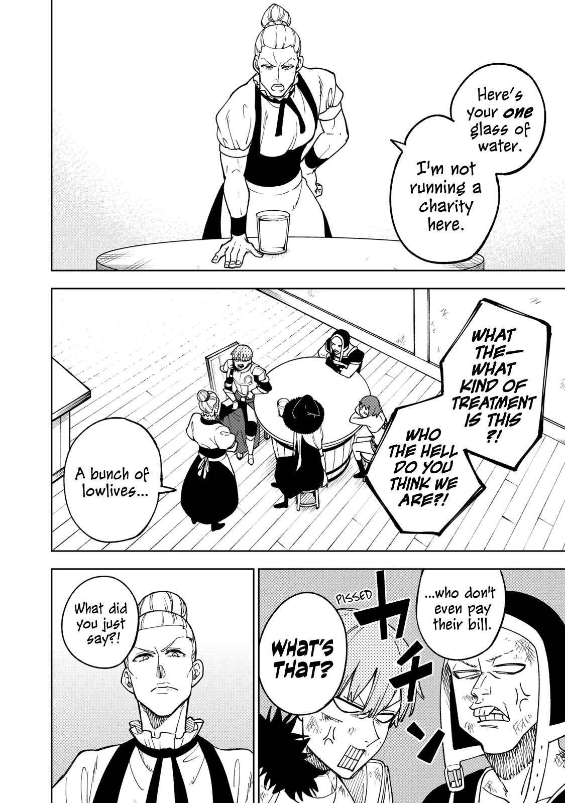 My S-Rank Party Fired Me for Being a Cursificer ~ I Can Only Make “Cursed Items”, but They're Artifact Class! Chapter 4 page 6 - Chapter 4: Ohoho? This Sure Is Strange, Isn’t It?