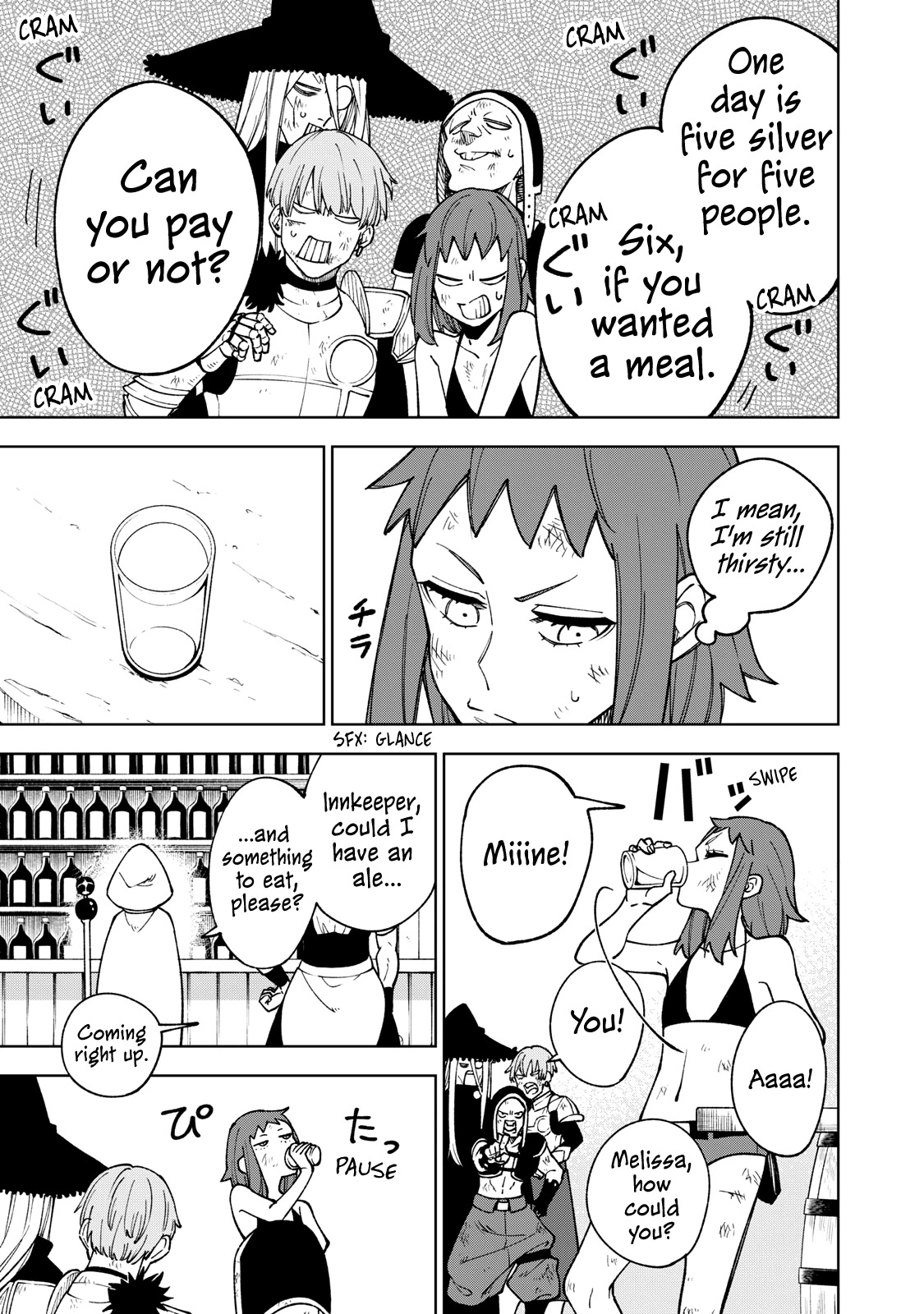 My S-Rank Party Fired Me for Being a Cursificer ~ I Can Only Make “Cursed Items”, but They're Artifact Class! Chapter 4 page 9 - Chapter 4: Ohoho? This Sure Is Strange, Isn’t It?