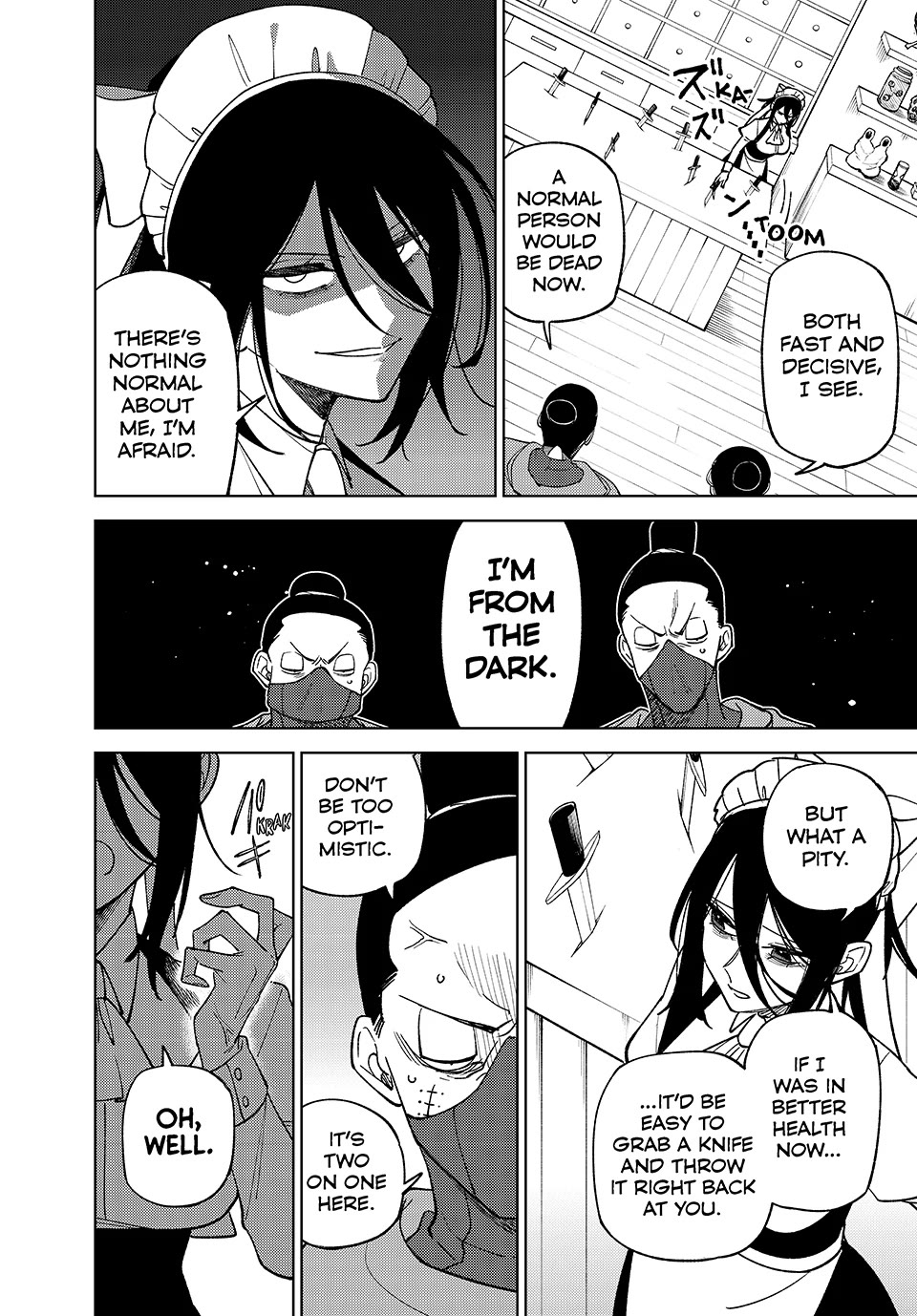 My S-Rank Party Fired Me for Being a Cursificer ~ I Can Only Make “Cursed Items”, but They're Artifact Class! Chapter 40 page 10 - Chapter 40: The Maid is a Champion