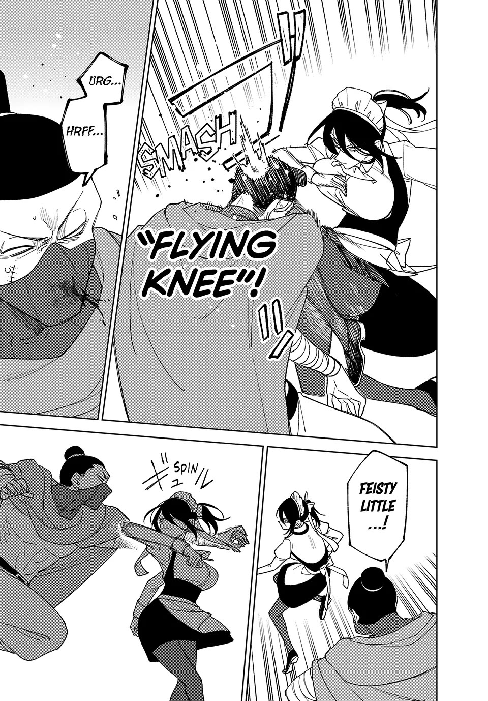 My S-Rank Party Fired Me for Being a Cursificer ~ I Can Only Make “Cursed Items”, but They're Artifact Class! Chapter 40 page 13 - Chapter 40: The Maid is a Champion