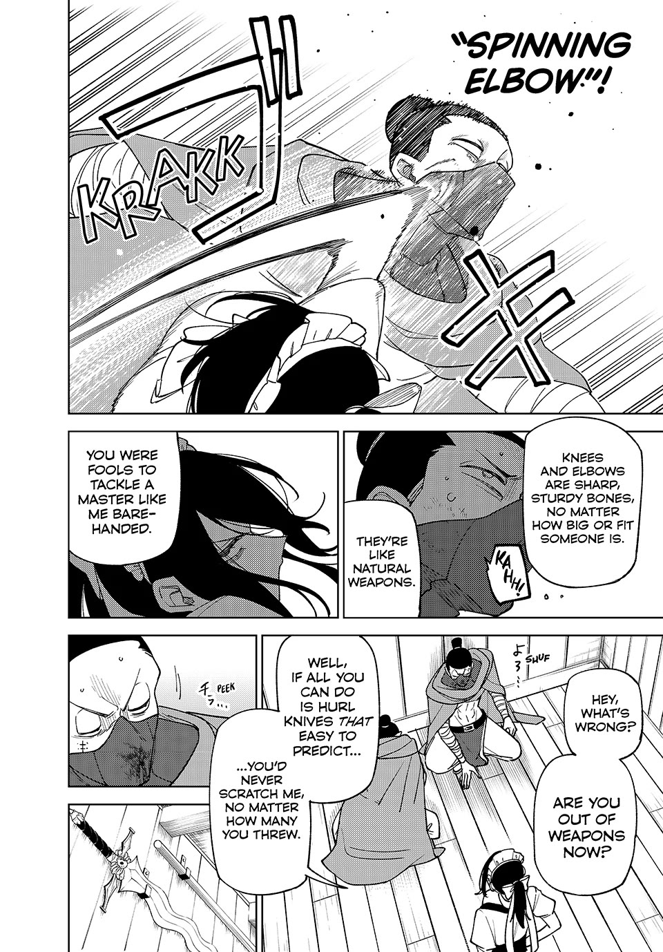 My S-Rank Party Fired Me for Being a Cursificer ~ I Can Only Make “Cursed Items”, but They're Artifact Class! Chapter 40 page 14 - Chapter 40: The Maid is a Champion