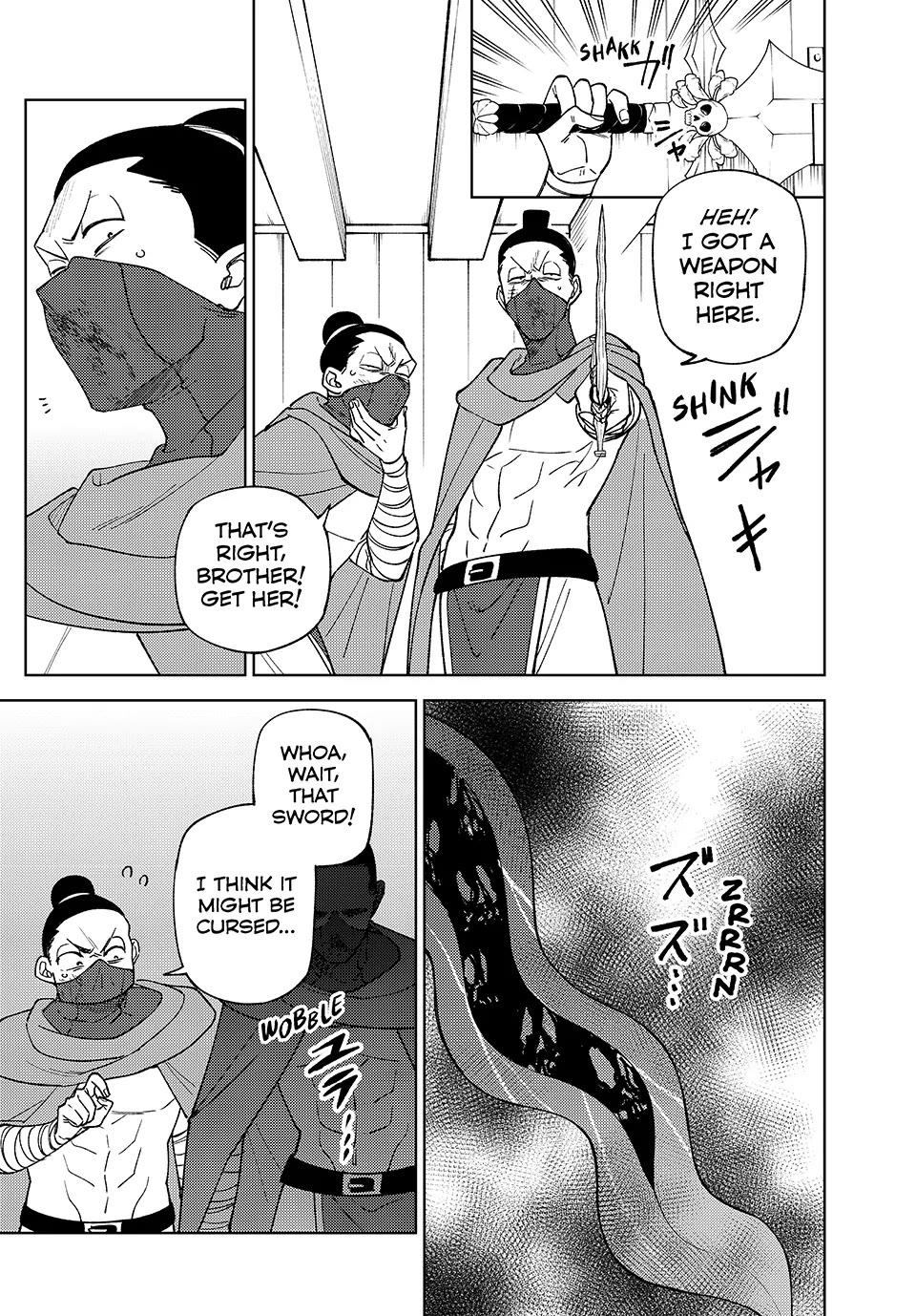 My S-Rank Party Fired Me for Being a Cursificer ~ I Can Only Make “Cursed Items”, but They're Artifact Class! Chapter 40 page 15 - Chapter 40: The Maid is a Champion