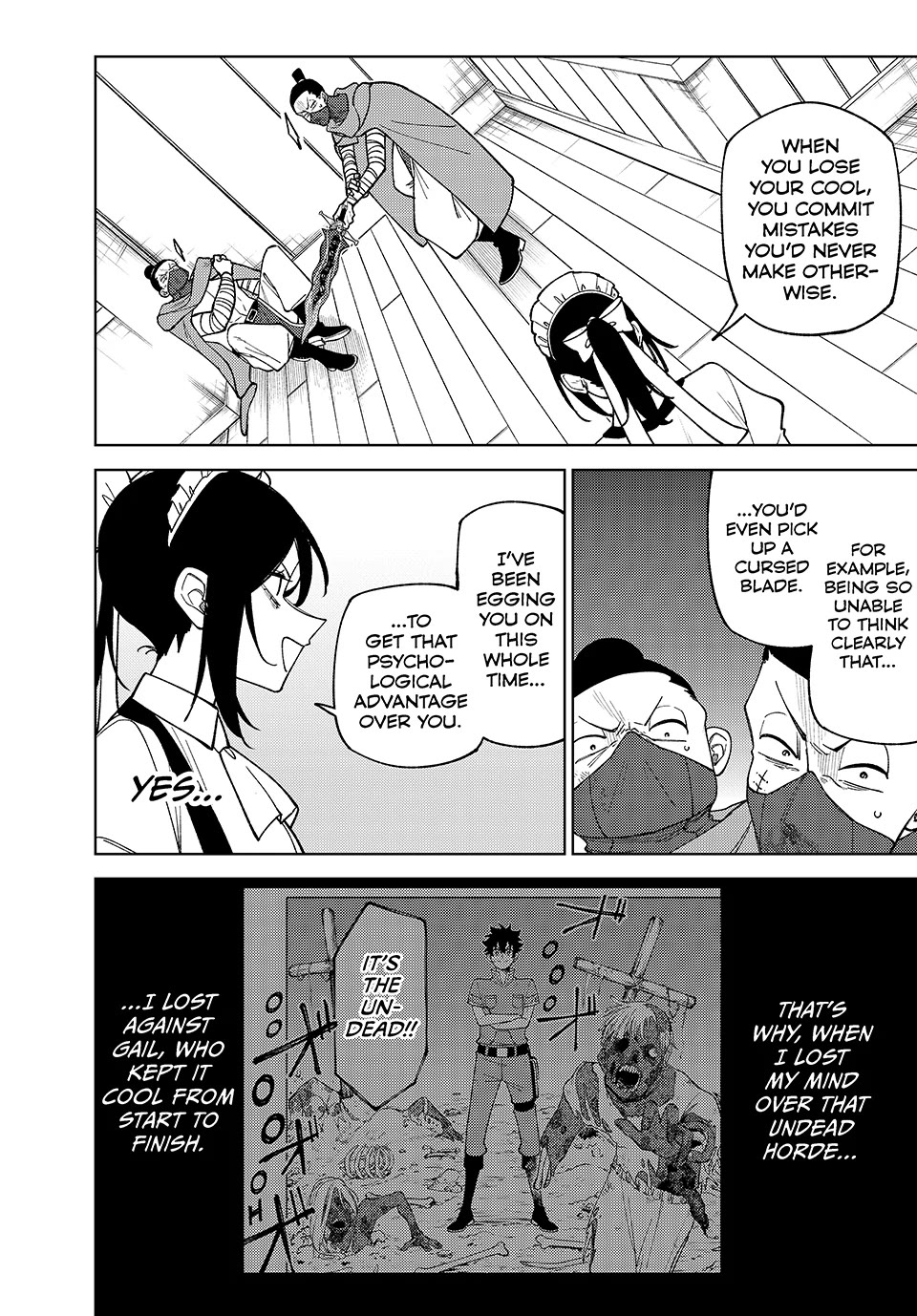 My S-Rank Party Fired Me for Being a Cursificer ~ I Can Only Make “Cursed Items”, but They're Artifact Class! Chapter 40 page 18 - Chapter 40: The Maid is a Champion