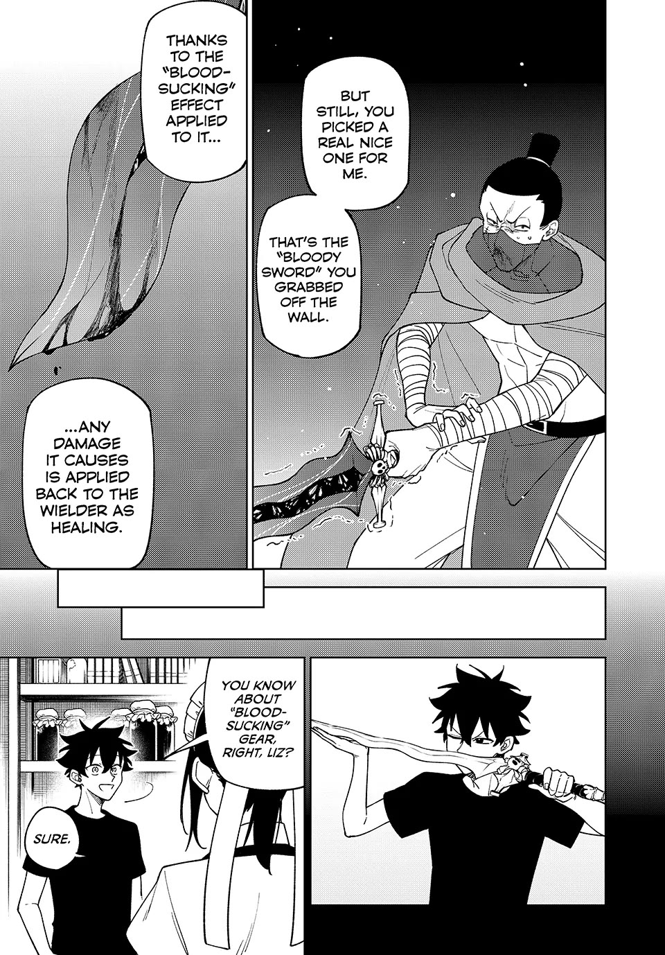 My S-Rank Party Fired Me for Being a Cursificer ~ I Can Only Make “Cursed Items”, but They're Artifact Class! Chapter 40 page 19 - Chapter 40: The Maid is a Champion