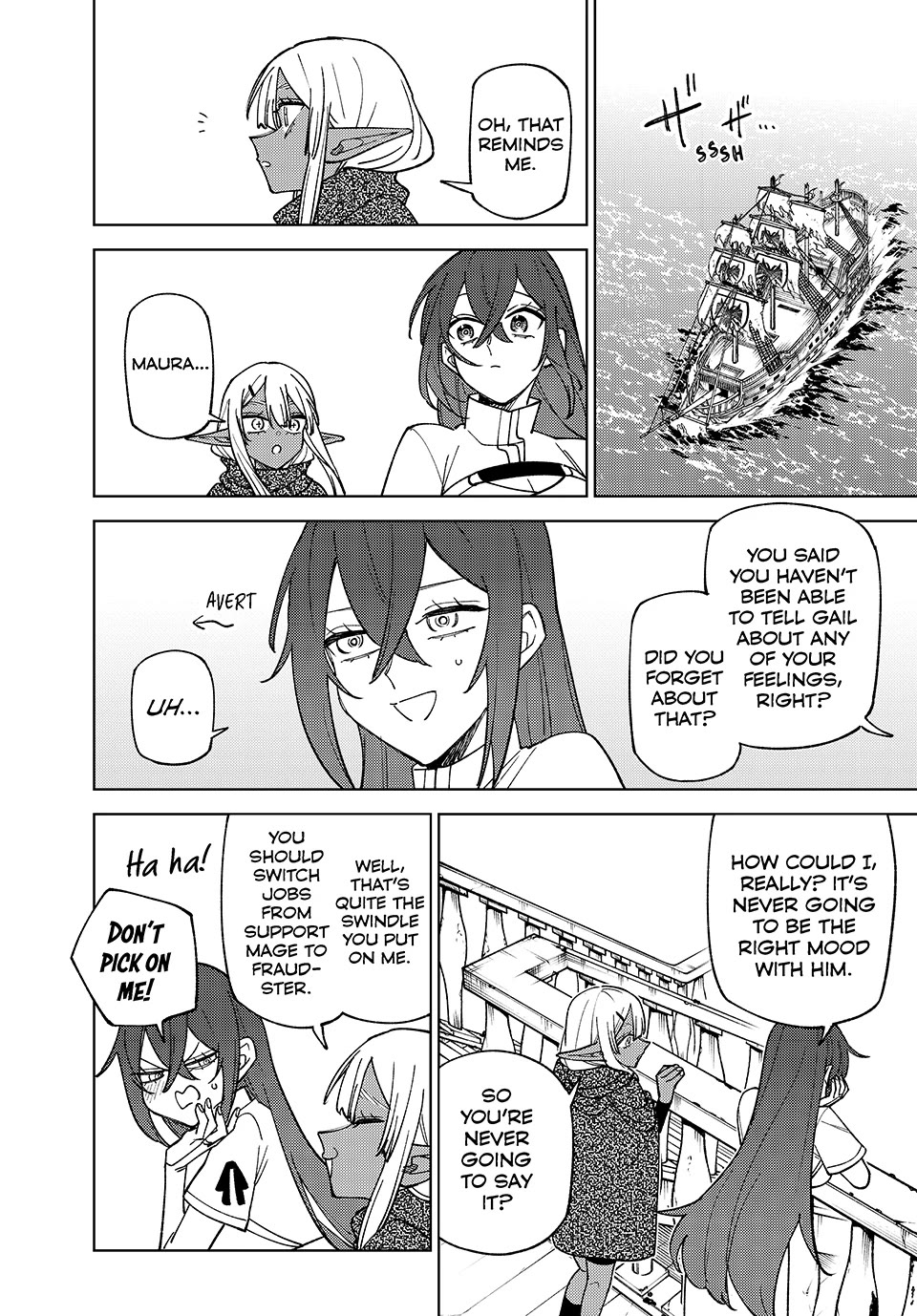 My S-Rank Party Fired Me for Being a Cursificer ~ I Can Only Make “Cursed Items”, but They're Artifact Class! Chapter 40 page 2 - Chapter 40: The Maid is a Champion