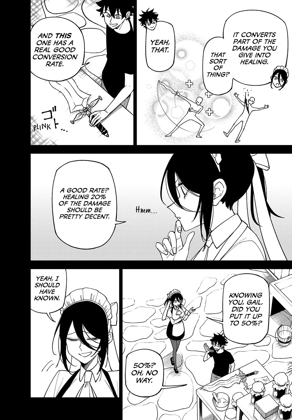 My S-Rank Party Fired Me for Being a Cursificer ~ I Can Only Make “Cursed Items”, but They're Artifact Class! Chapter 40 page 20 - Chapter 40: The Maid is a Champion