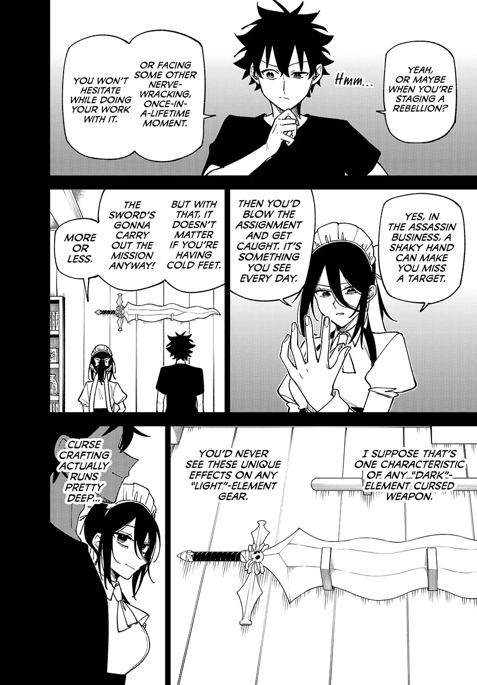 My S-Rank Party Fired Me for Being a Cursificer ~ I Can Only Make “Cursed Items”, but They're Artifact Class! Chapter 40 page 24 - Chapter 40: The Maid is a Champion