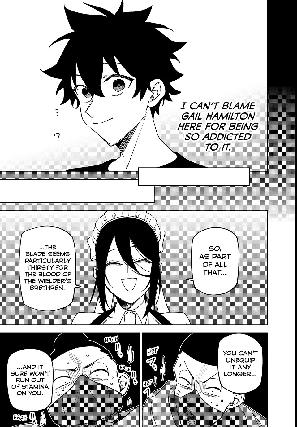 My S-Rank Party Fired Me for Being a Cursificer ~ I Can Only Make “Cursed Items”, but They're Artifact Class! Chapter 40 page 25 - Chapter 40: The Maid is a Champion
