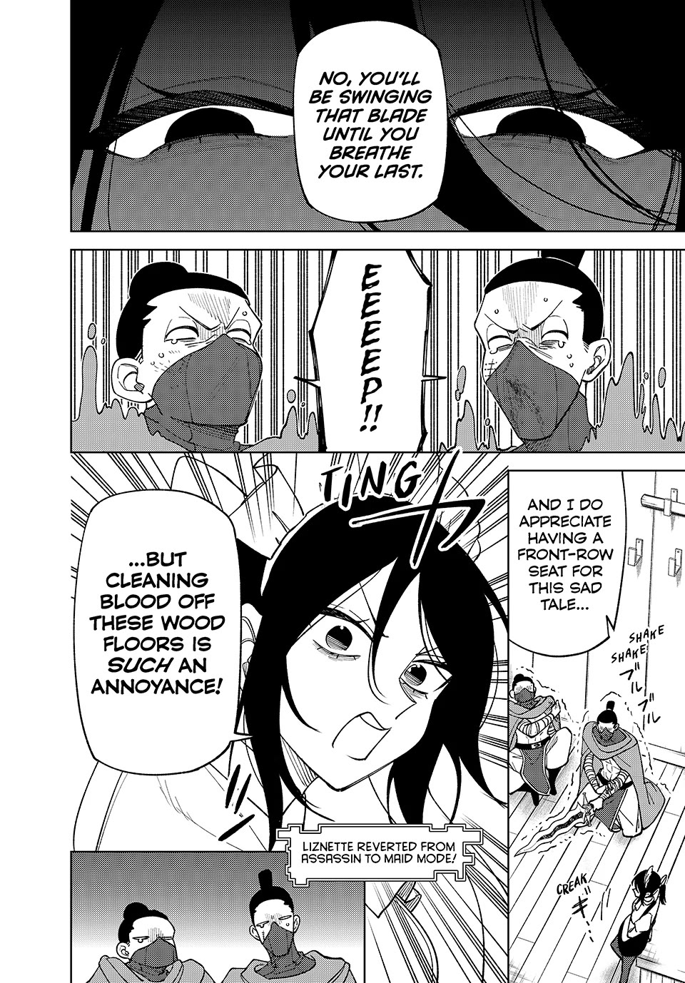 My S-Rank Party Fired Me for Being a Cursificer ~ I Can Only Make “Cursed Items”, but They're Artifact Class! Chapter 40 page 26 - Chapter 40: The Maid is a Champion