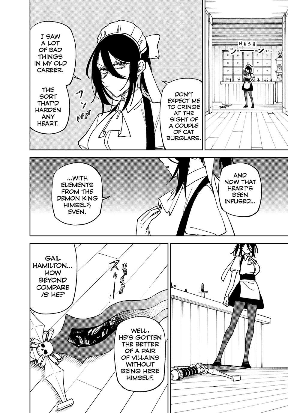 My S-Rank Party Fired Me for Being a Cursificer ~ I Can Only Make “Cursed Items”, but They're Artifact Class! Chapter 40 page 28 - Chapter 40: The Maid is a Champion