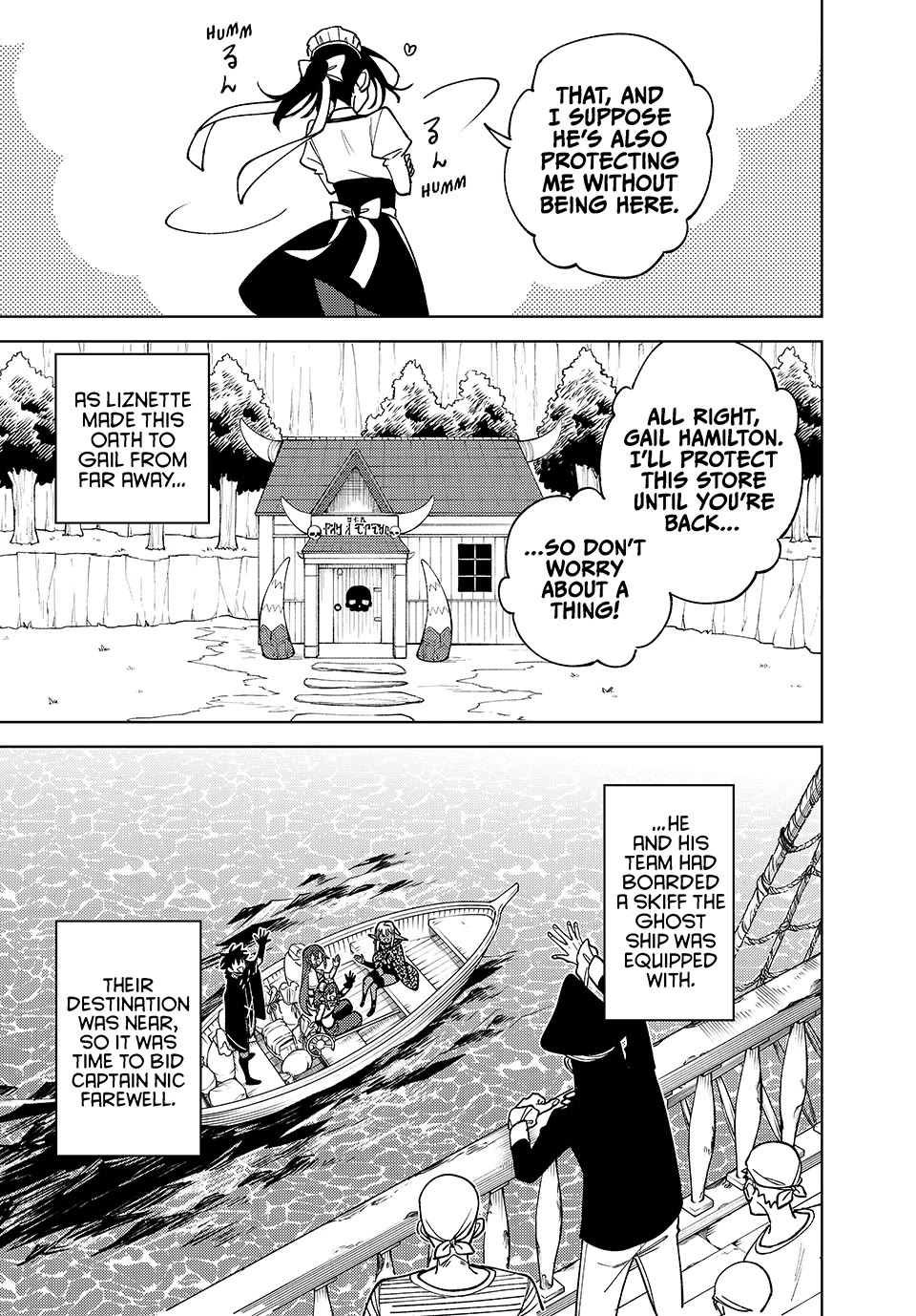 My S-Rank Party Fired Me for Being a Cursificer ~ I Can Only Make “Cursed Items”, but They're Artifact Class! Chapter 40 page 29 - Chapter 40: The Maid is a Champion