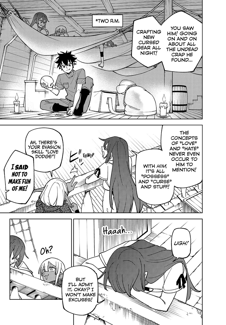 My S-Rank Party Fired Me for Being a Cursificer ~ I Can Only Make “Cursed Items”, but They're Artifact Class! Chapter 40 page 3 - Chapter 40: The Maid is a Champion