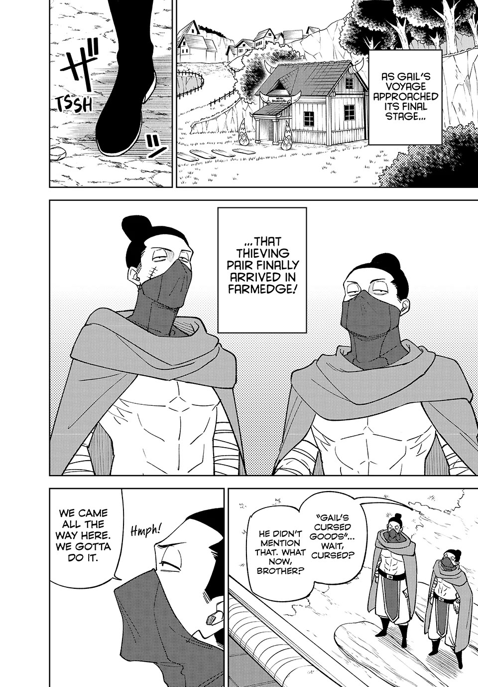 My S-Rank Party Fired Me for Being a Cursificer ~ I Can Only Make “Cursed Items”, but They're Artifact Class! Chapter 40 page 6 - Chapter 40: The Maid is a Champion