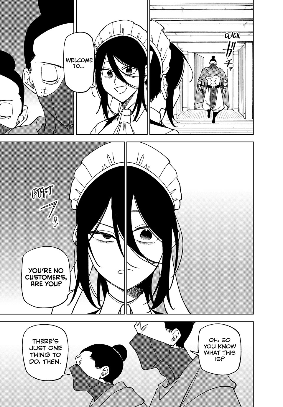 My S-Rank Party Fired Me for Being a Cursificer ~ I Can Only Make “Cursed Items”, but They're Artifact Class! Chapter 40 page 7 - Chapter 40: The Maid is a Champion