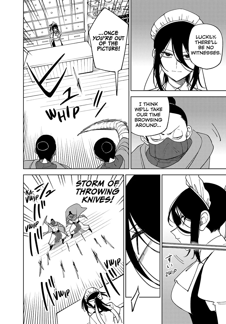 My S-Rank Party Fired Me for Being a Cursificer ~ I Can Only Make “Cursed Items”, but They're Artifact Class! Chapter 40 page 8 - Chapter 40: The Maid is a Champion