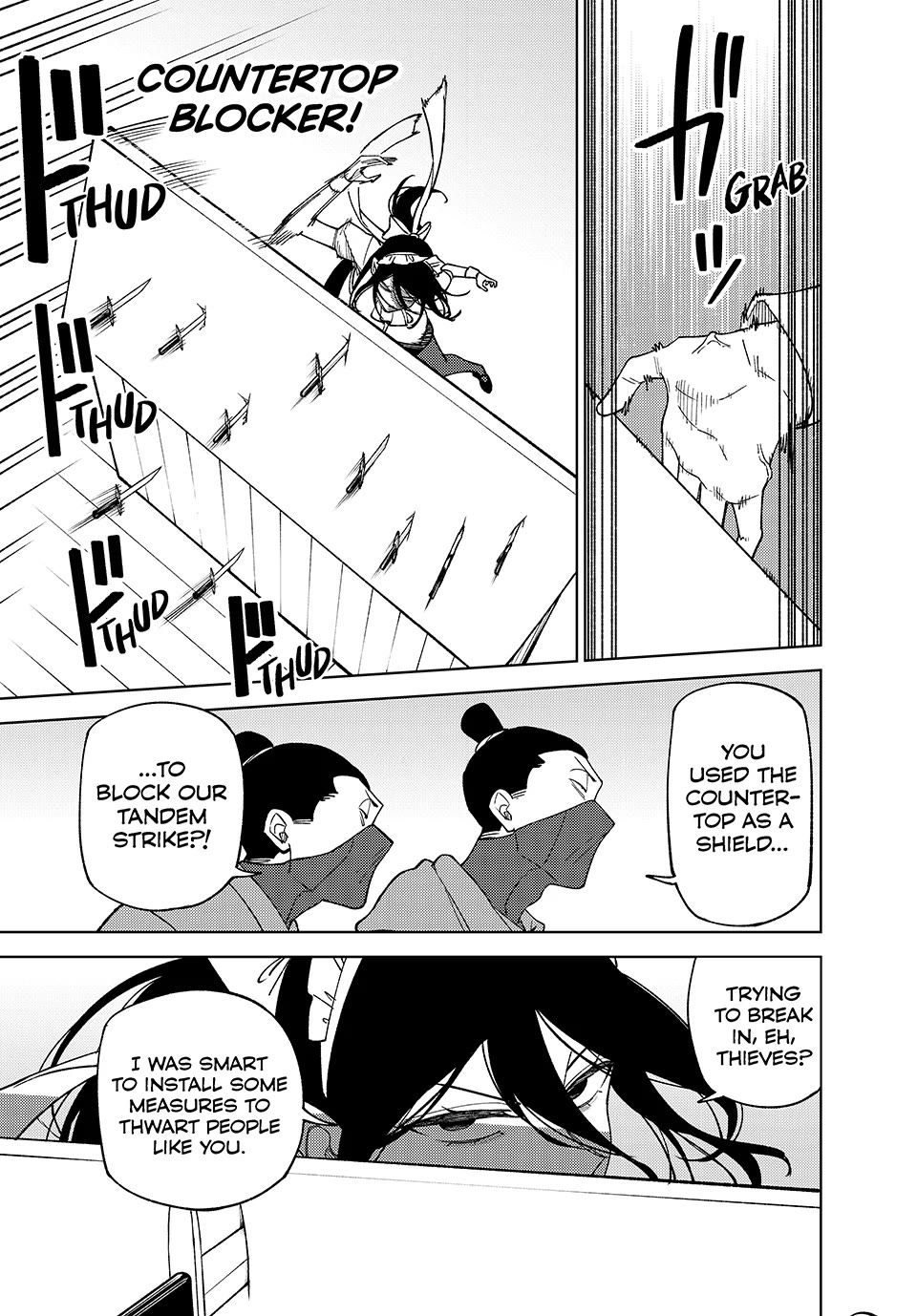 My S-Rank Party Fired Me for Being a Cursificer ~ I Can Only Make “Cursed Items”, but They're Artifact Class! Chapter 40 page 9 - Chapter 40: The Maid is a Champion