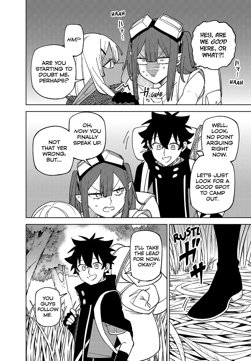 My S-Rank Party Fired Me for Being a Cursificer ~ I Can Only Make “Cursed Items”, but They're Artifact Class! Chapter 41 page 10 - Chapter 41: Land Ho at the Forest of Darkness