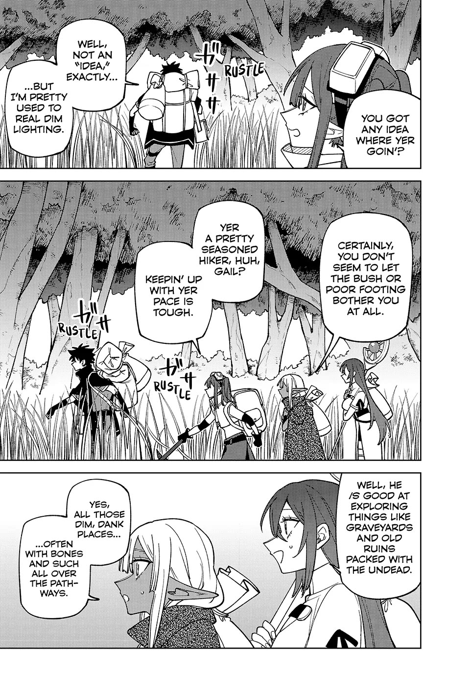 My S-Rank Party Fired Me for Being a Cursificer ~ I Can Only Make “Cursed Items”, but They're Artifact Class! Chapter 41 page 11 - Chapter 41: Land Ho at the Forest of Darkness