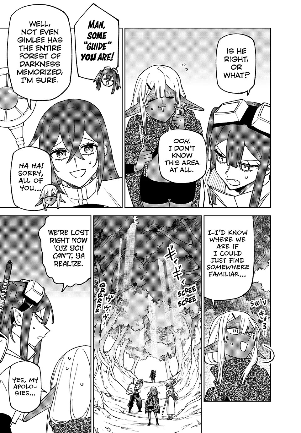 My S-Rank Party Fired Me for Being a Cursificer ~ I Can Only Make “Cursed Items”, but They're Artifact Class! Chapter 41 page 13 - Chapter 41: Land Ho at the Forest of Darkness