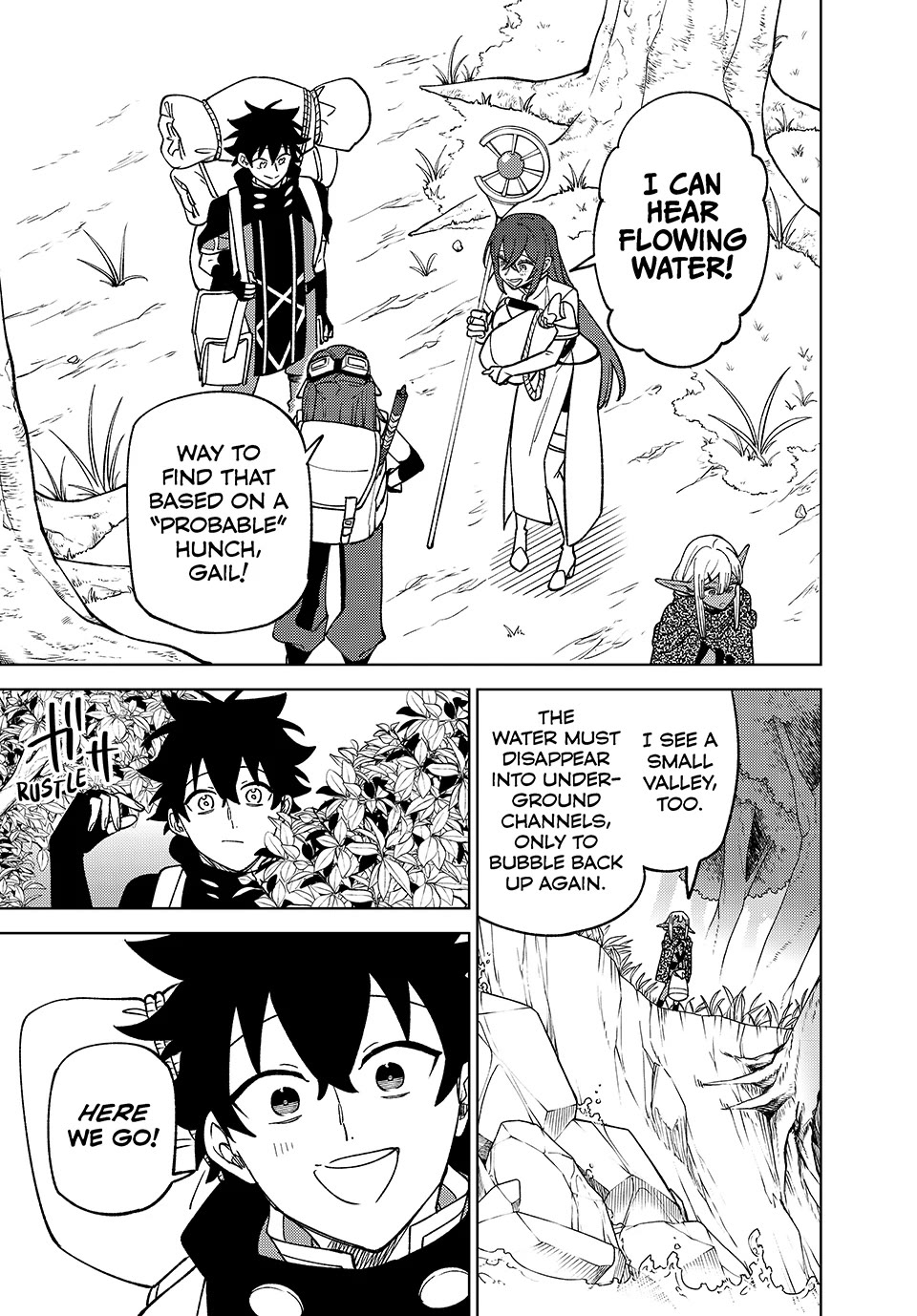 My S-Rank Party Fired Me for Being a Cursificer ~ I Can Only Make “Cursed Items”, but They're Artifact Class! Chapter 41 page 15 - Chapter 41: Land Ho at the Forest of Darkness