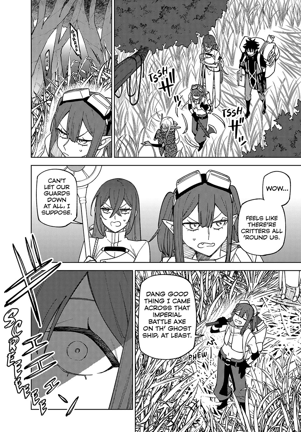 My S-Rank Party Fired Me for Being a Cursificer ~ I Can Only Make “Cursed Items”, but They're Artifact Class! Chapter 41 page 2 - Chapter 41: Land Ho at the Forest of Darkness