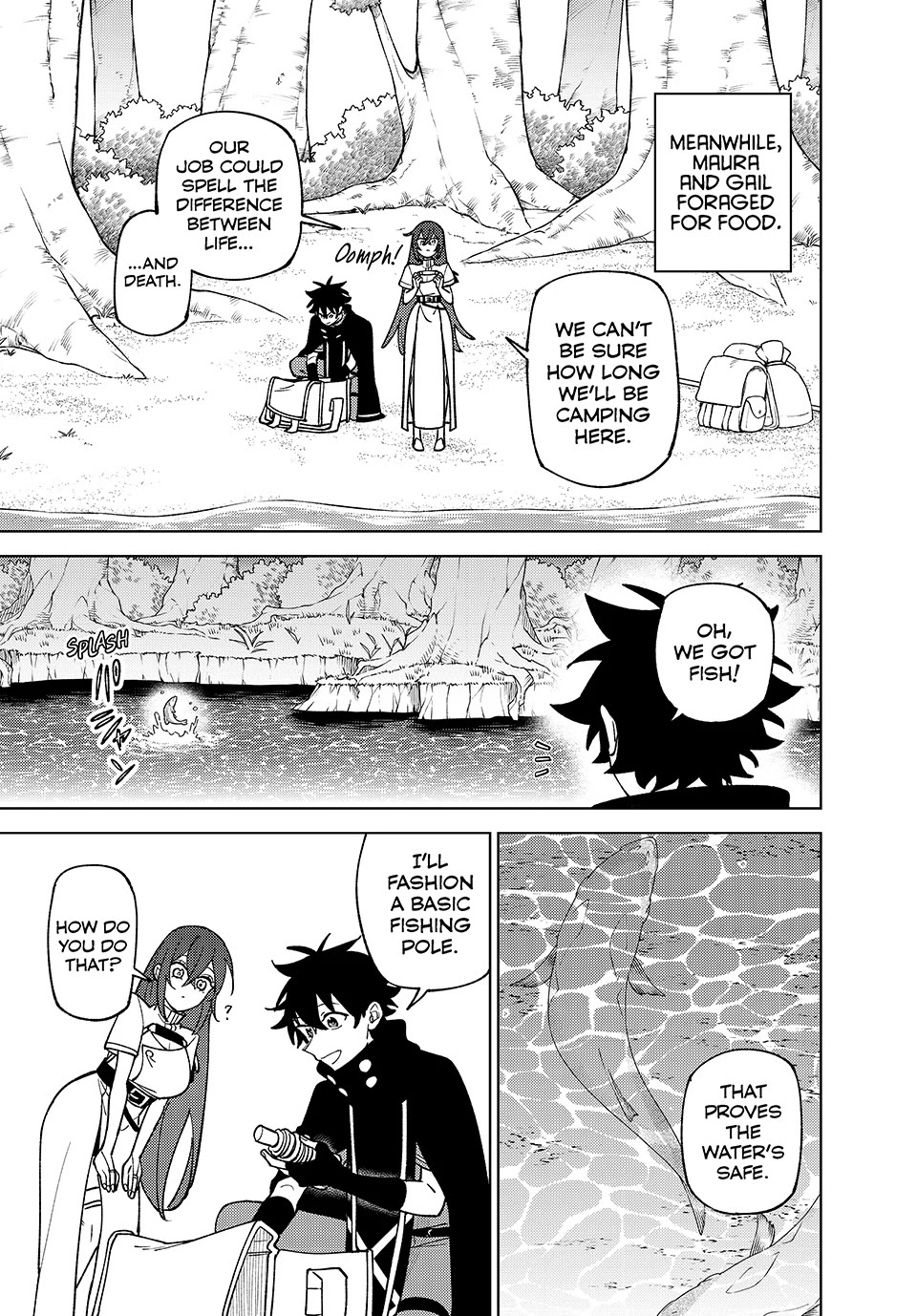 My S-Rank Party Fired Me for Being a Cursificer ~ I Can Only Make “Cursed Items”, but They're Artifact Class! Chapter 41 page 20 - Chapter 41: Land Ho at the Forest of Darkness