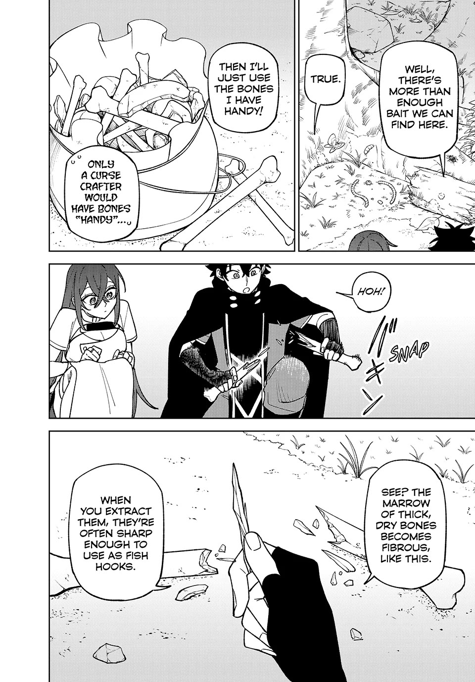 My S-Rank Party Fired Me for Being a Cursificer ~ I Can Only Make “Cursed Items”, but They're Artifact Class! Chapter 41 page 21 - Chapter 41: Land Ho at the Forest of Darkness