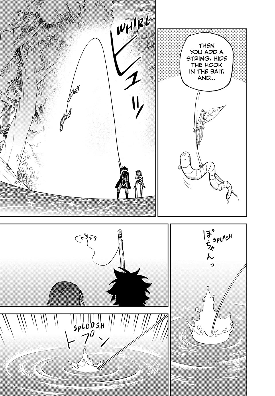 My S-Rank Party Fired Me for Being a Cursificer ~ I Can Only Make “Cursed Items”, but They're Artifact Class! Chapter 41 page 22 - Chapter 41: Land Ho at the Forest of Darkness