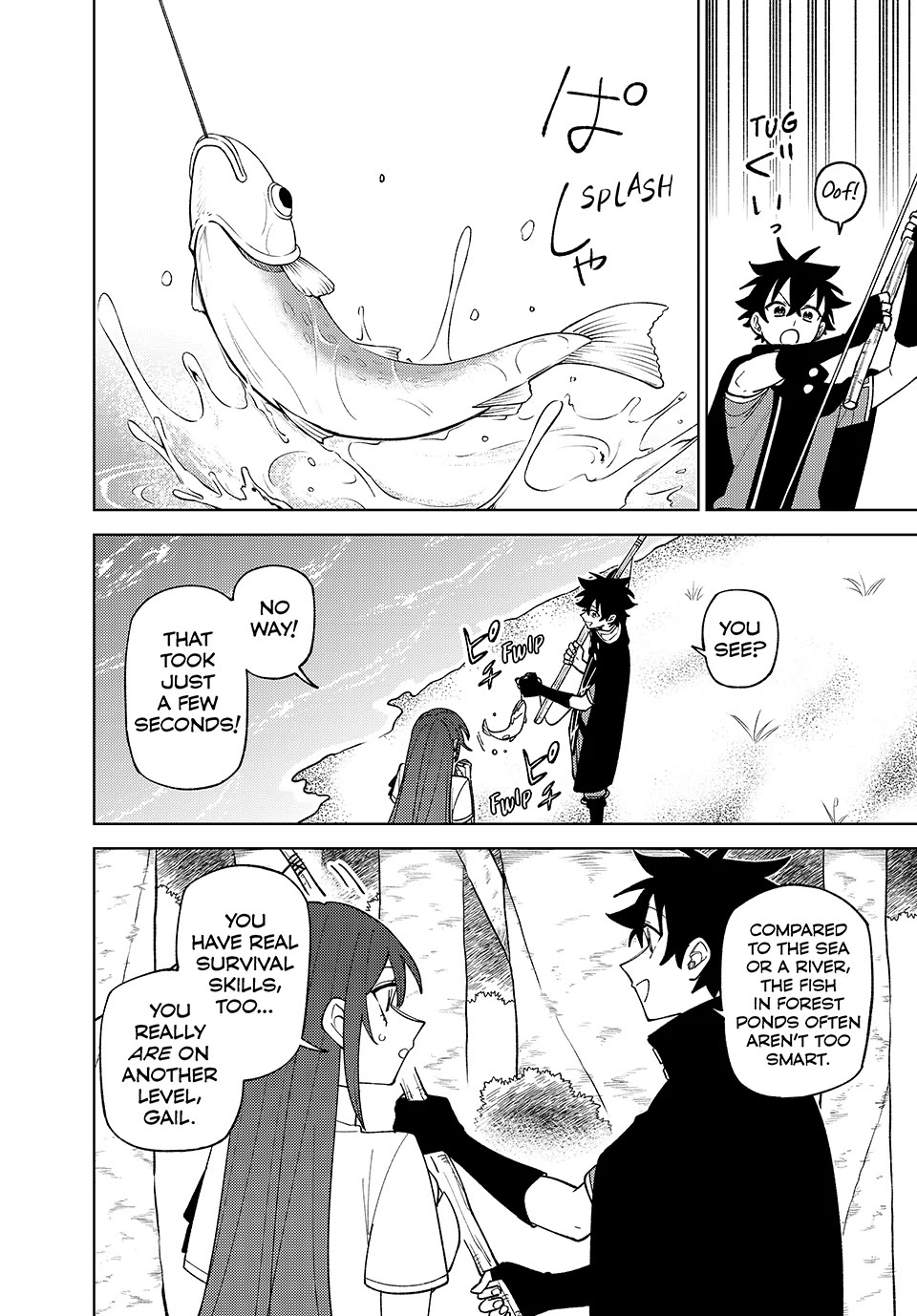 My S-Rank Party Fired Me for Being a Cursificer ~ I Can Only Make “Cursed Items”, but They're Artifact Class! Chapter 41 page 23 - Chapter 41: Land Ho at the Forest of Darkness
