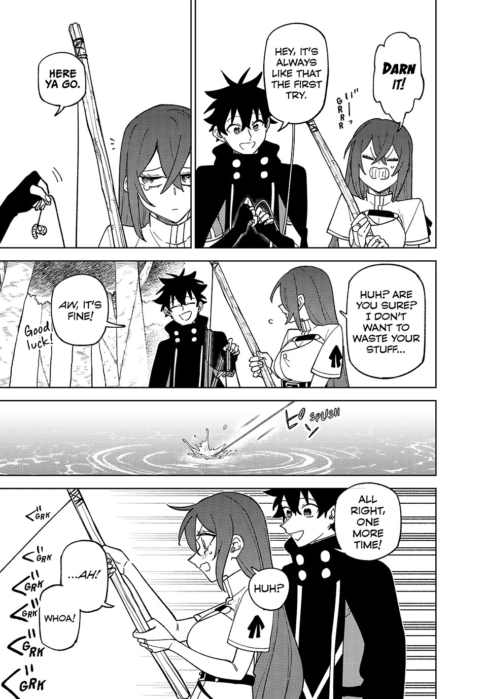 My S-Rank Party Fired Me for Being a Cursificer ~ I Can Only Make “Cursed Items”, but They're Artifact Class! Chapter 41 page 26 - Chapter 41: Land Ho at the Forest of Darkness
