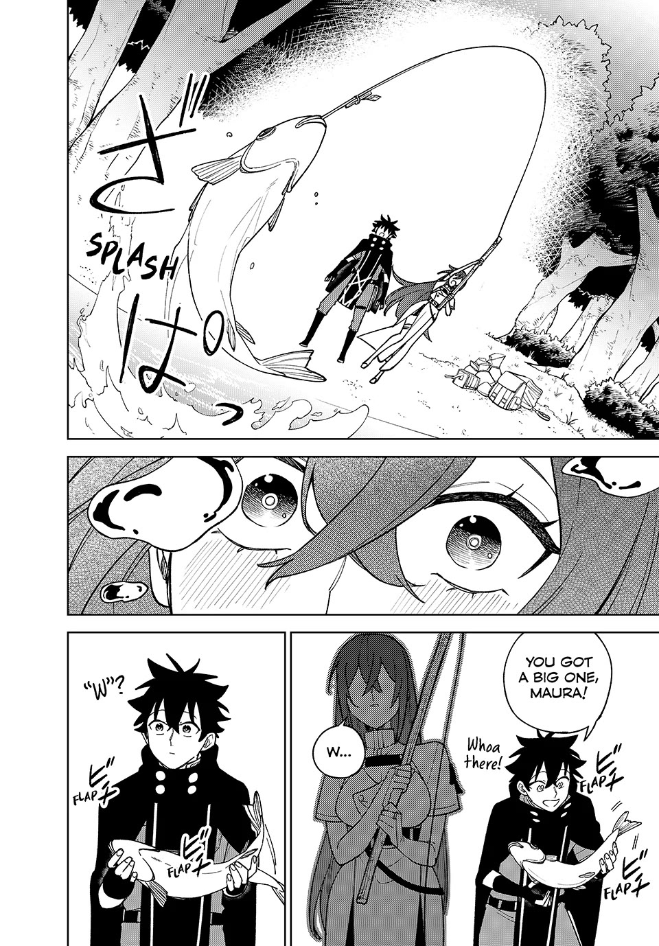 My S-Rank Party Fired Me for Being a Cursificer ~ I Can Only Make “Cursed Items”, but They're Artifact Class! Chapter 41 page 27 - Chapter 41: Land Ho at the Forest of Darkness