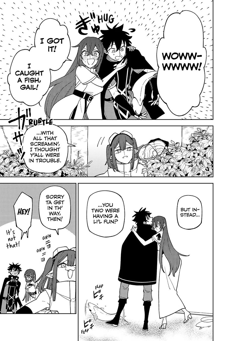 My S-Rank Party Fired Me for Being a Cursificer ~ I Can Only Make “Cursed Items”, but They're Artifact Class! Chapter 41 page 28 - Chapter 41: Land Ho at the Forest of Darkness