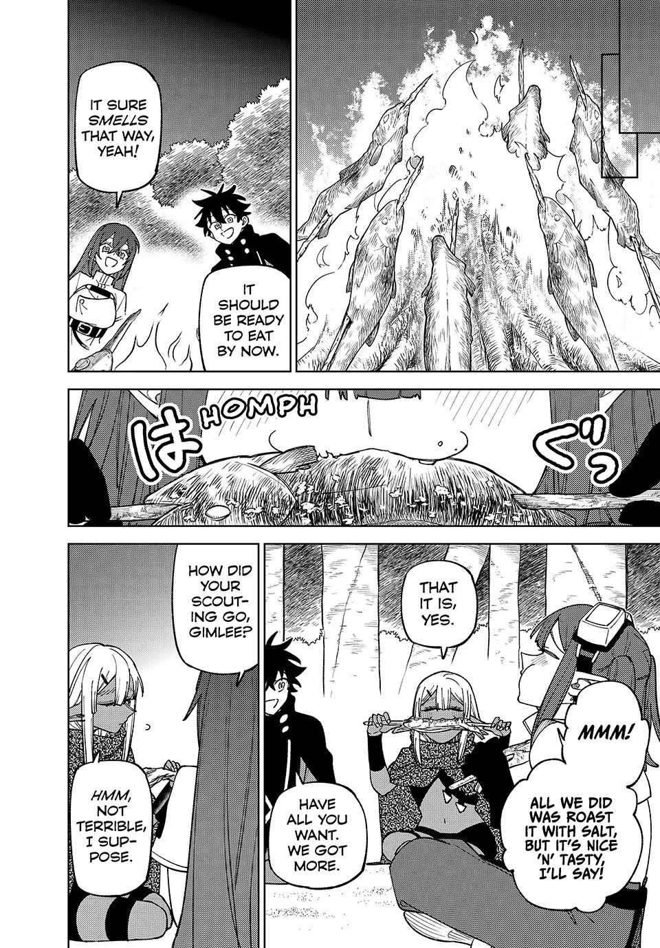 My S-Rank Party Fired Me for Being a Cursificer ~ I Can Only Make “Cursed Items”, but They're Artifact Class! Chapter 41 page 29 - Chapter 41: Land Ho at the Forest of Darkness