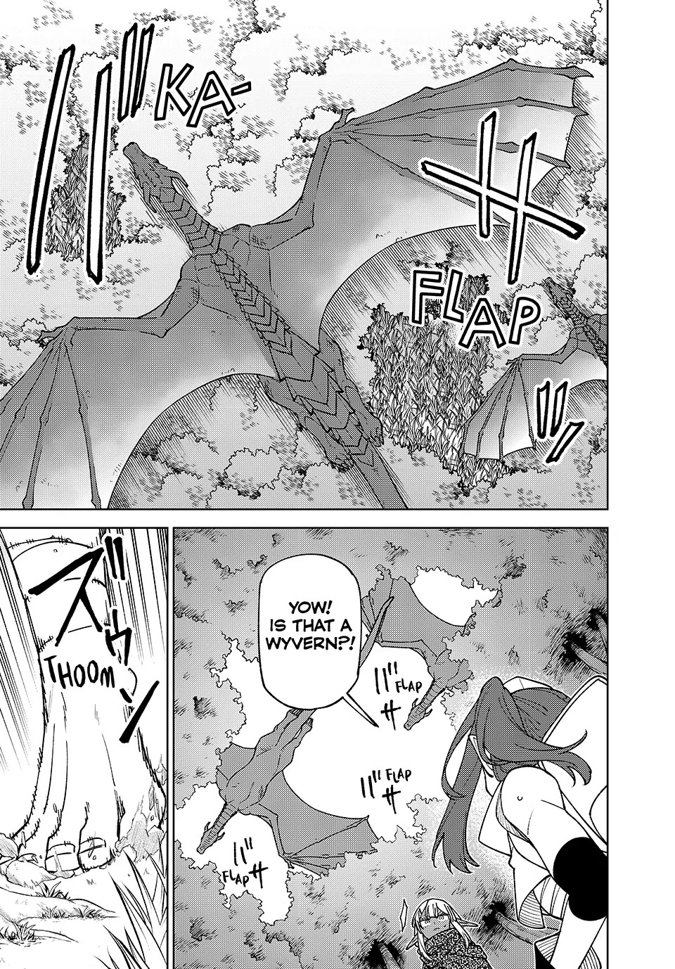 My S-Rank Party Fired Me for Being a Cursificer ~ I Can Only Make “Cursed Items”, but They're Artifact Class! Chapter 41 page 3 - Chapter 41: Land Ho at the Forest of Darkness