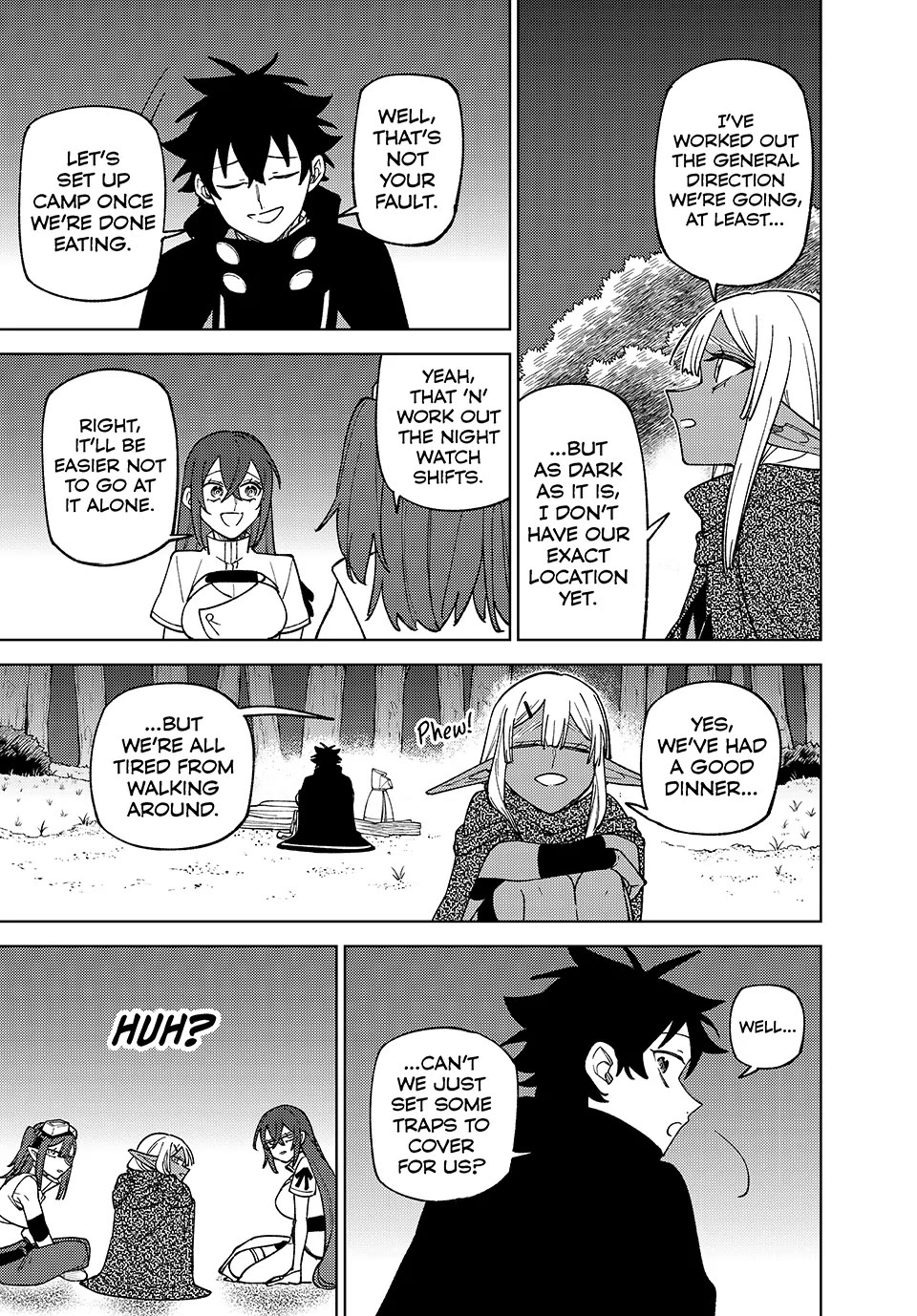 My S-Rank Party Fired Me for Being a Cursificer ~ I Can Only Make “Cursed Items”, but They're Artifact Class! Chapter 41 page 30 - Chapter 41: Land Ho at the Forest of Darkness