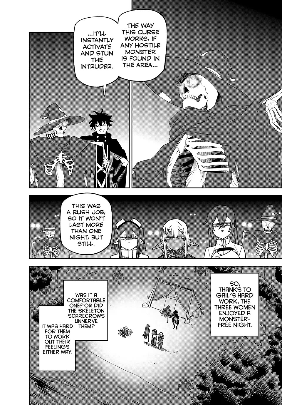 My S-Rank Party Fired Me for Being a Cursificer ~ I Can Only Make “Cursed Items”, but They're Artifact Class! Chapter 41 page 32 - Chapter 41: Land Ho at the Forest of Darkness