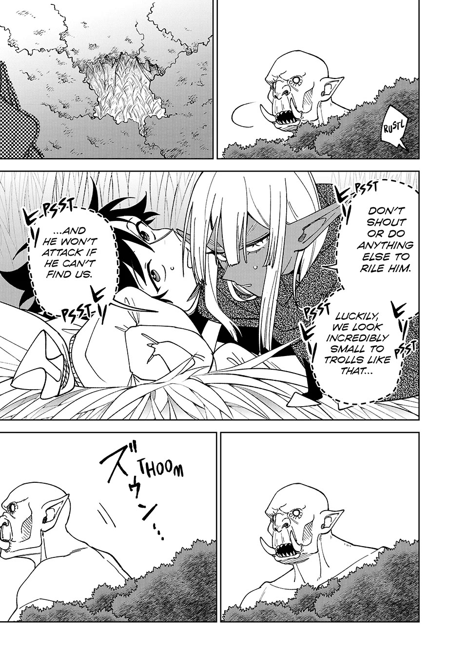 My S-Rank Party Fired Me for Being a Cursificer ~ I Can Only Make “Cursed Items”, but They're Artifact Class! Chapter 41 page 5 - Chapter 41: Land Ho at the Forest of Darkness