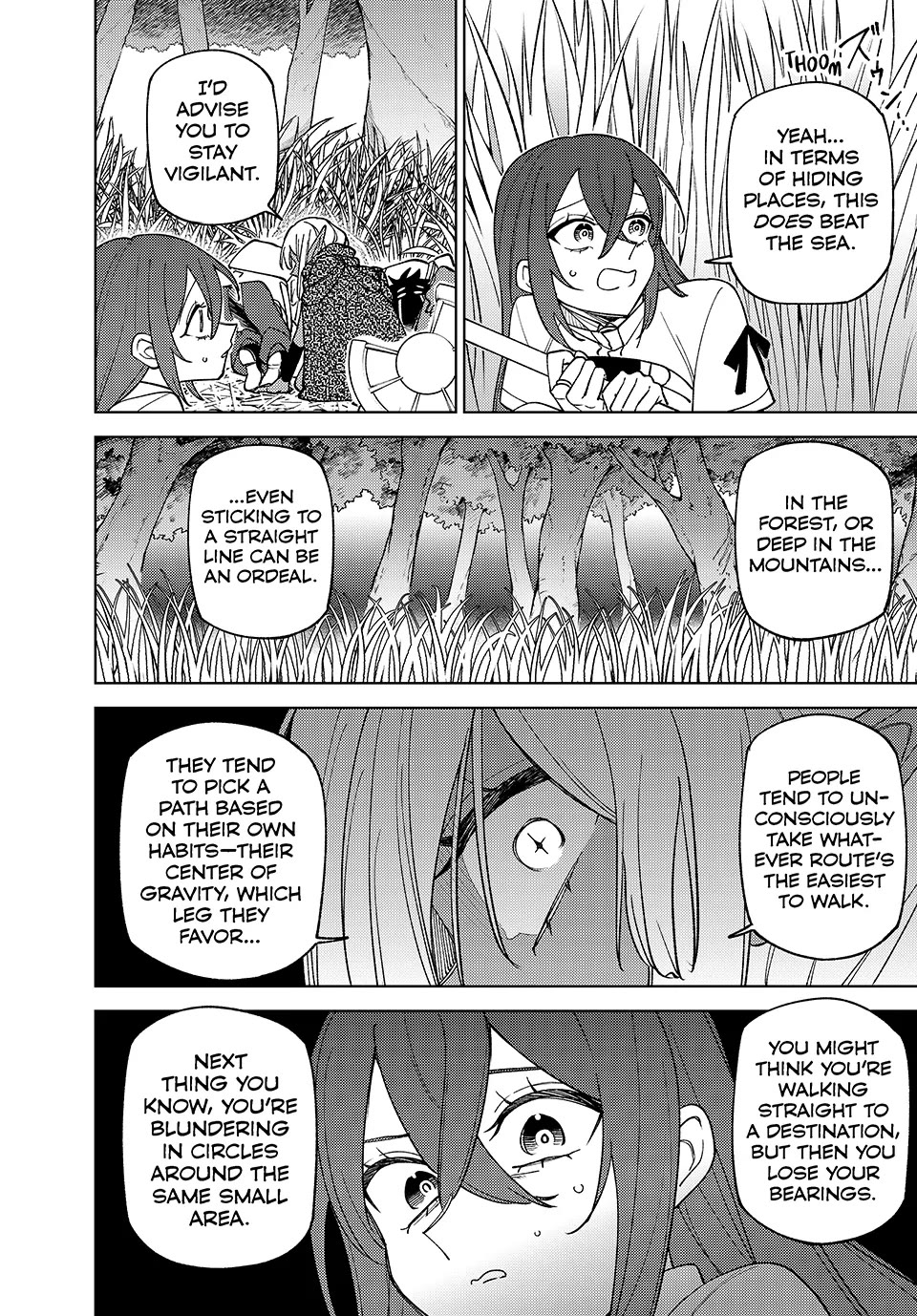 My S-Rank Party Fired Me for Being a Cursificer ~ I Can Only Make “Cursed Items”, but They're Artifact Class! Chapter 41 page 6 - Chapter 41: Land Ho at the Forest of Darkness