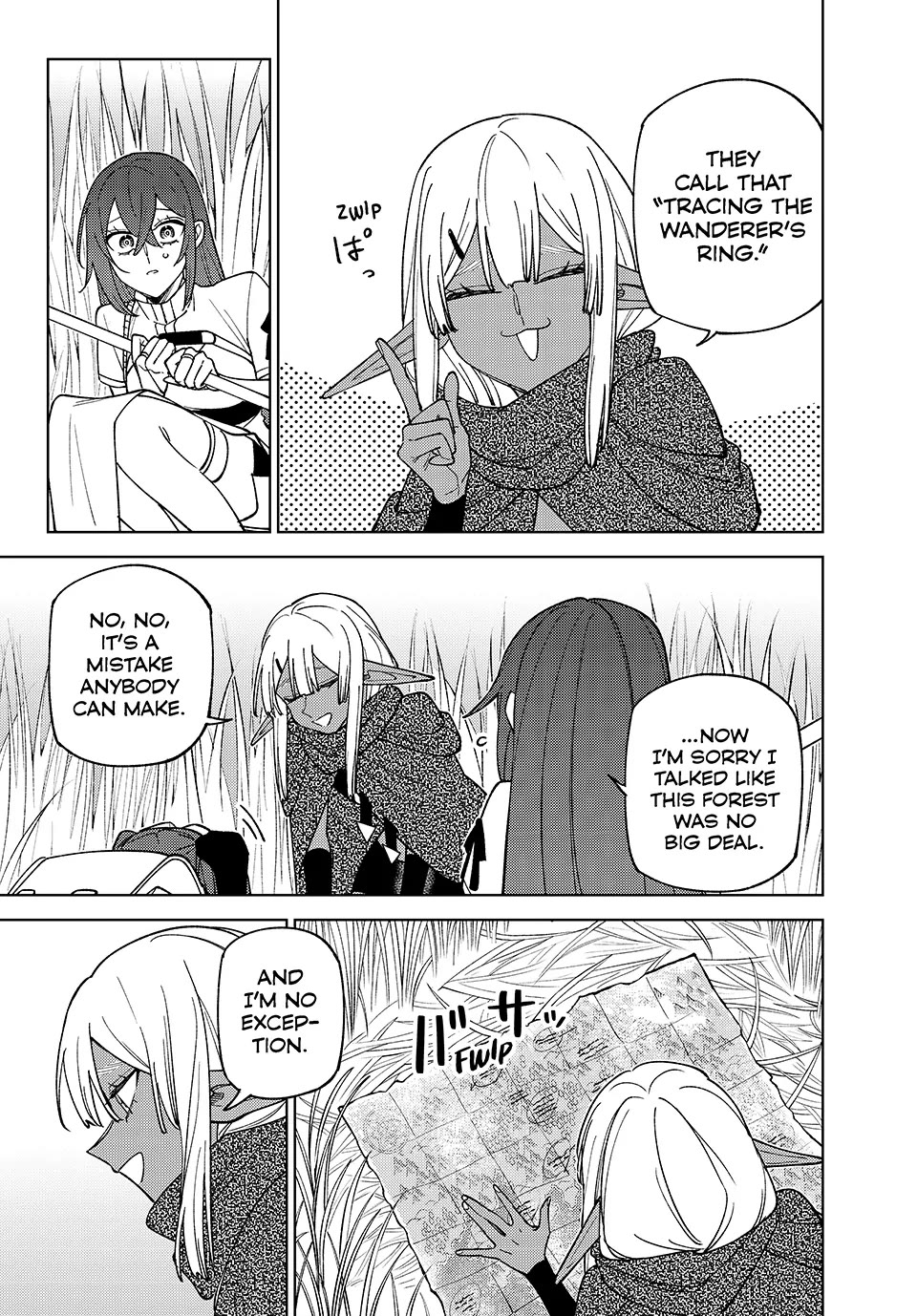 My S-Rank Party Fired Me for Being a Cursificer ~ I Can Only Make “Cursed Items”, but They're Artifact Class! Chapter 41 page 7 - Chapter 41: Land Ho at the Forest of Darkness