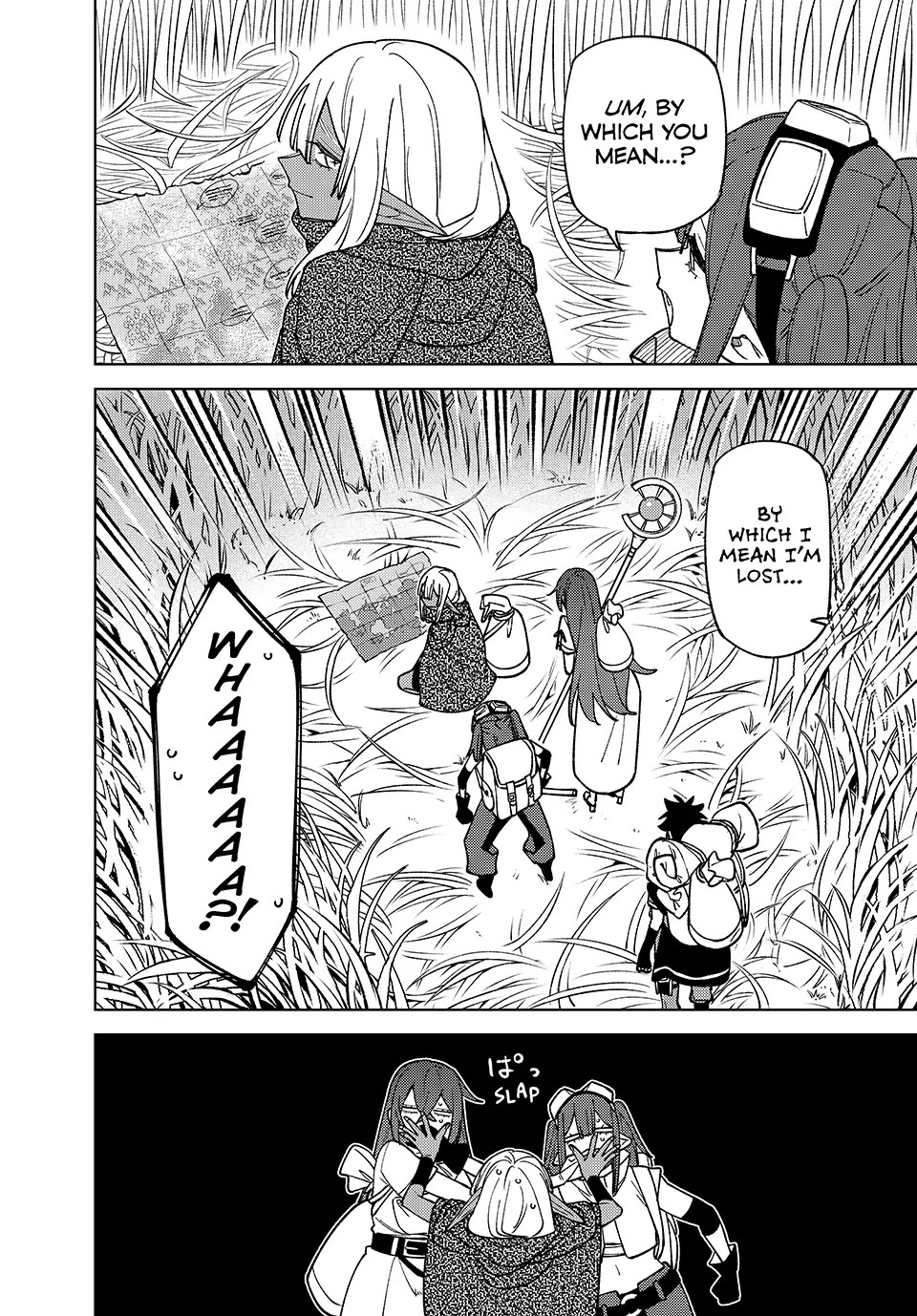 My S-Rank Party Fired Me for Being a Cursificer ~ I Can Only Make “Cursed Items”, but They're Artifact Class! Chapter 41 page 8 - Chapter 41: Land Ho at the Forest of Darkness