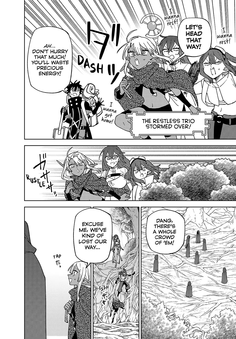 My S-Rank Party Fired Me for Being a Cursificer ~ I Can Only Make “Cursed Items”, but They're Artifact Class! Chapter 42 page 13 - Chapter 42: Rare Items Galore!