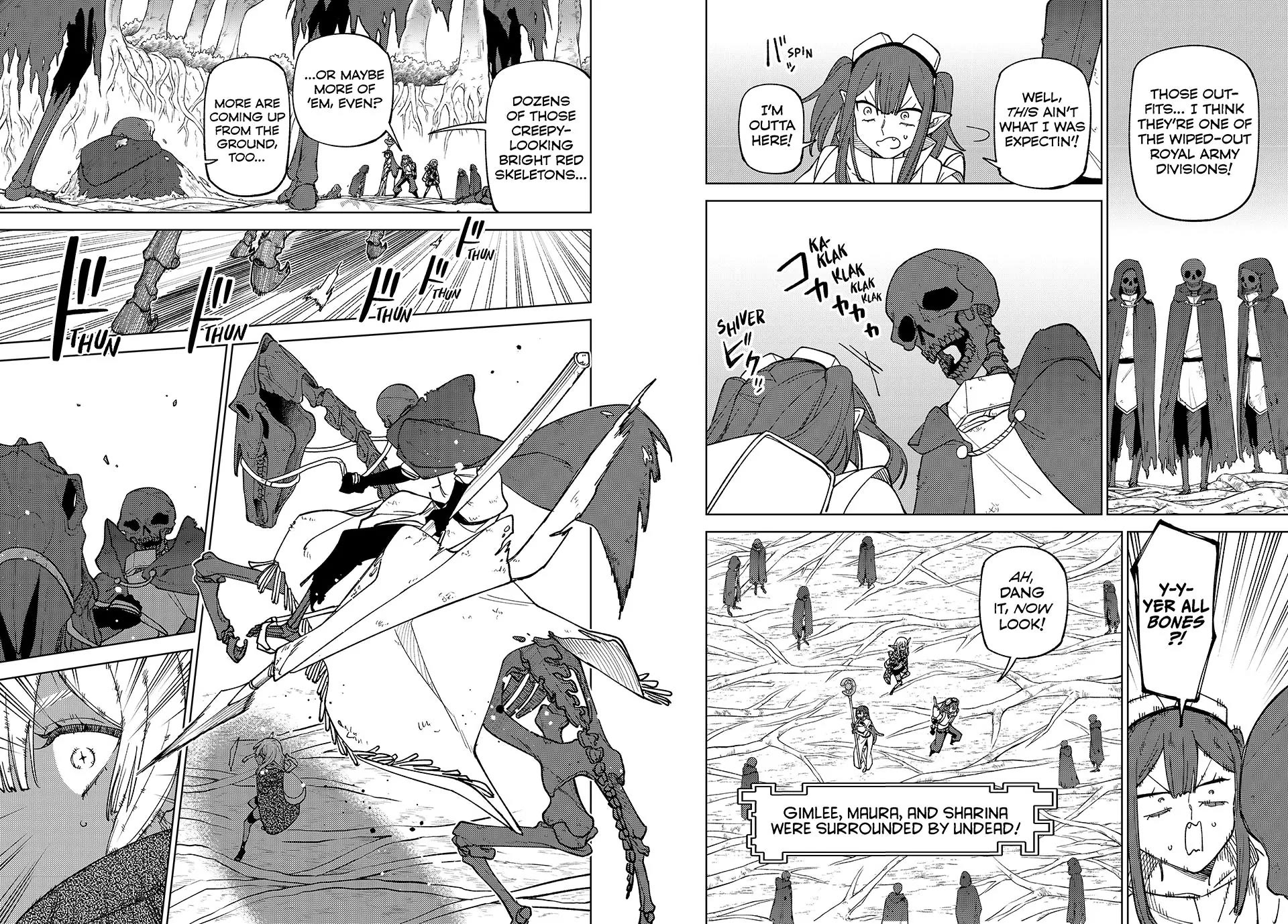 My S-Rank Party Fired Me for Being a Cursificer ~ I Can Only Make “Cursed Items”, but They're Artifact Class! Chapter 42 page 15 - Chapter 42: Rare Items Galore!