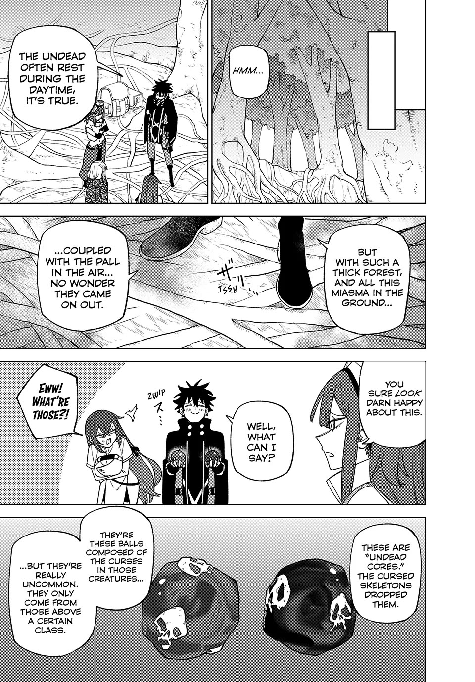 My S-Rank Party Fired Me for Being a Cursificer ~ I Can Only Make “Cursed Items”, but They're Artifact Class! Chapter 42 page 19 - Chapter 42: Rare Items Galore!