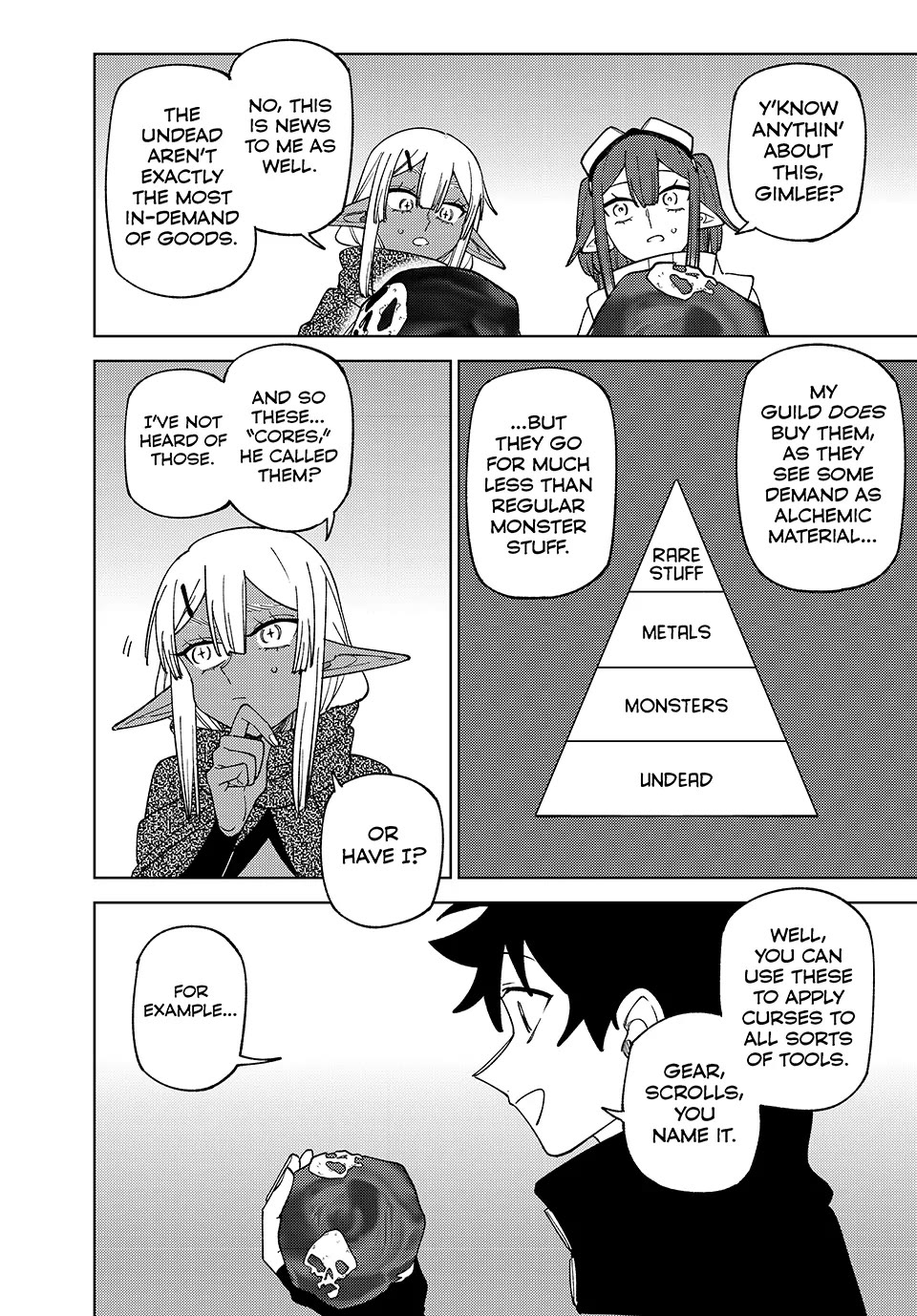 My S-Rank Party Fired Me for Being a Cursificer ~ I Can Only Make “Cursed Items”, but They're Artifact Class! Chapter 42 page 20 - Chapter 42: Rare Items Galore!