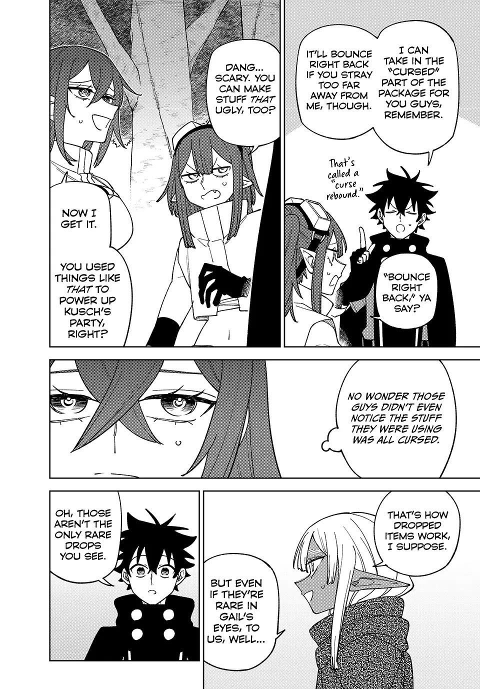 My S-Rank Party Fired Me for Being a Cursificer ~ I Can Only Make “Cursed Items”, but They're Artifact Class! Chapter 42 page 22 - Chapter 42: Rare Items Galore!